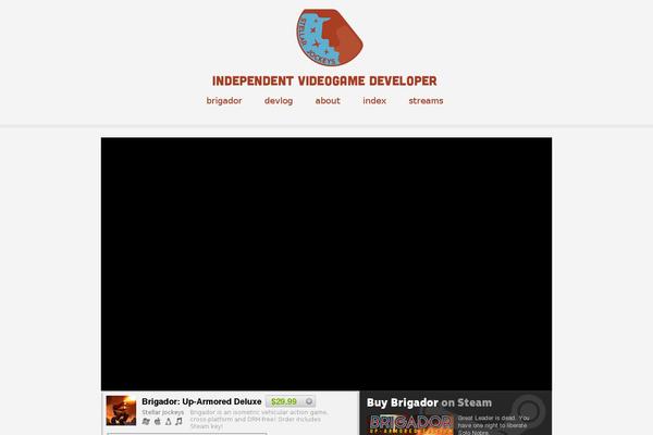 Site using Live Stream Badger plugin