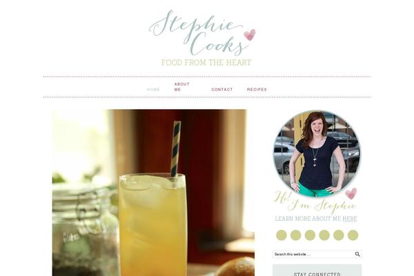 Site using Stephie_Cooks plugin
