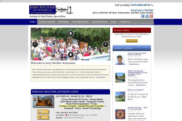 Site using Ultimate Responsive Image Slider plugin