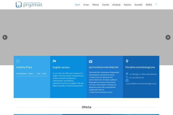 Site using Vamtam-love-it plugin