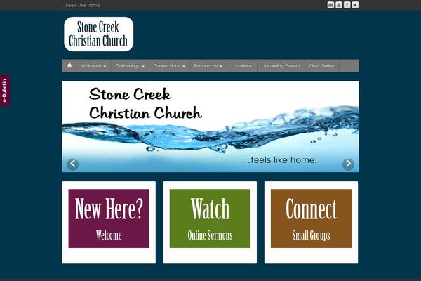 Site using Church-pack-pro plugin