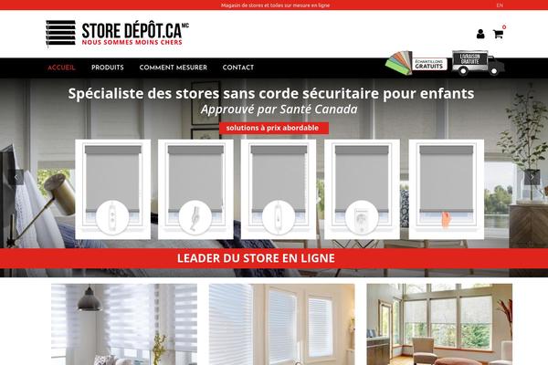 Site using Gestion-produits plugin