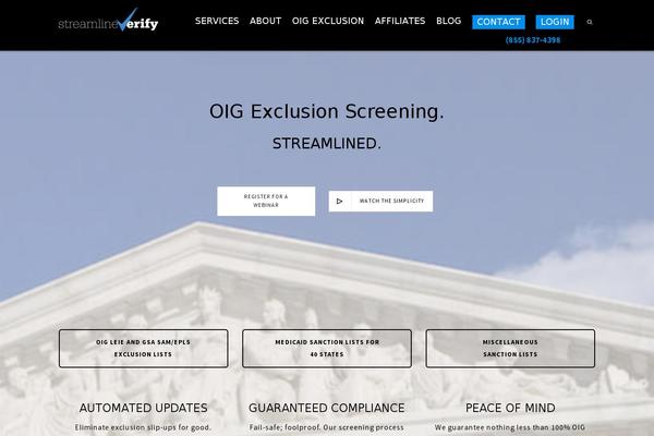 Site using Ditty News Ticker plugin