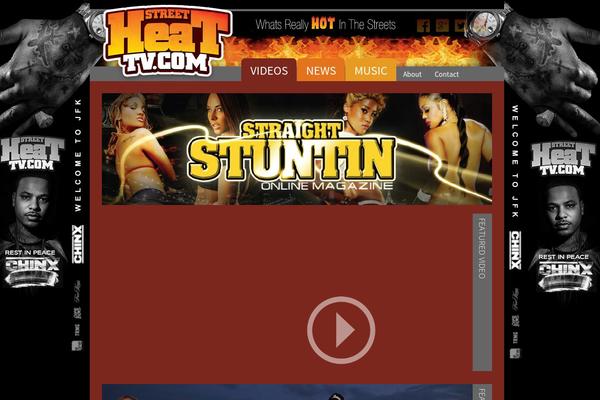 Site using Video-popup plugin