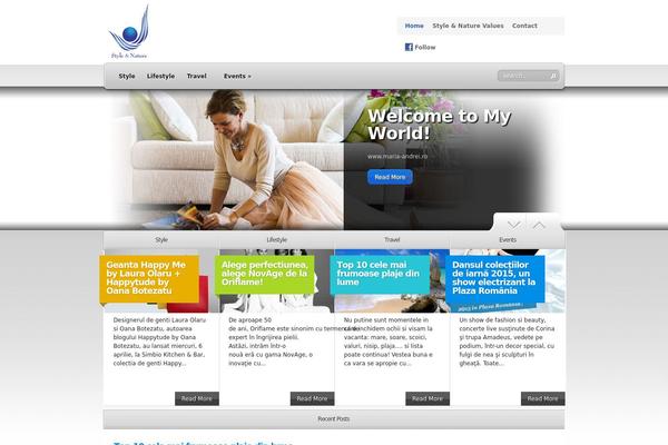 Site using WP Splash Image plugin