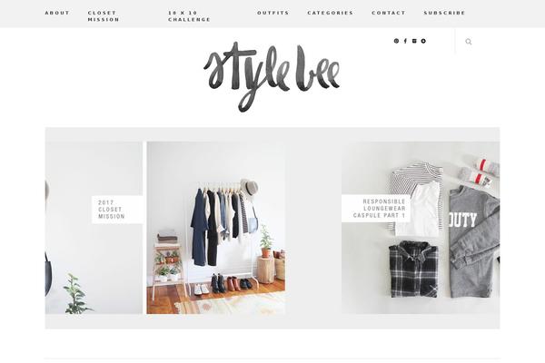 Site using Stylebee-related plugin