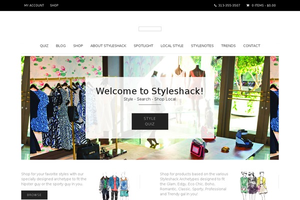 Site using Woocommerce-vendor-stores plugin