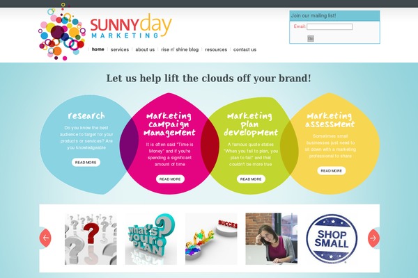 Site using Sassy Social Share plugin