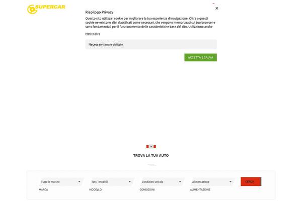 Site using Dealer-locator plugin