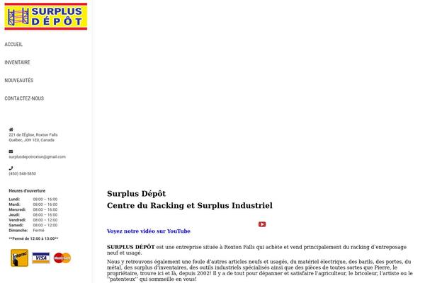 Site using Popups - WordPress Popup plugin