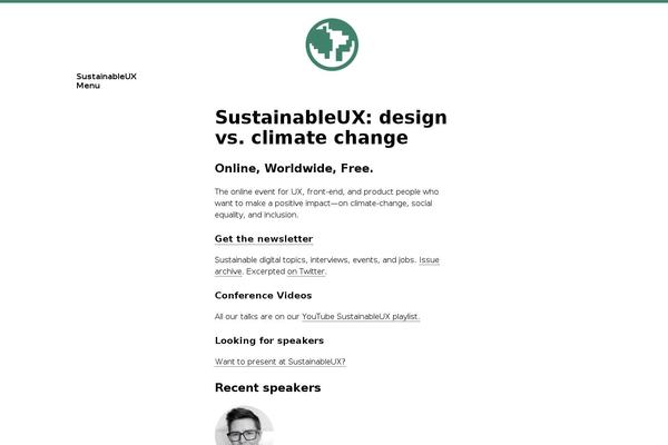 Site using Earth-day-live-wp plugin