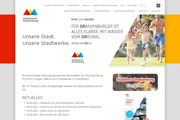 Site using Stadtwerke-oranienburg plugin