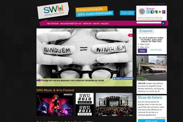 Site using Swu-atitudes plugin