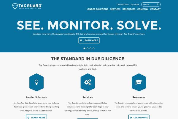 Site using Taxguard-theme-plugin plugin