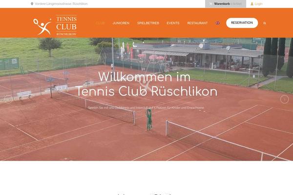 Site using Bt-tennisturnier plugin