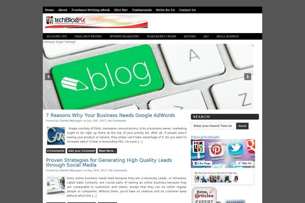 Site using Subscribe Sidebar plugin by Blubrry plugin