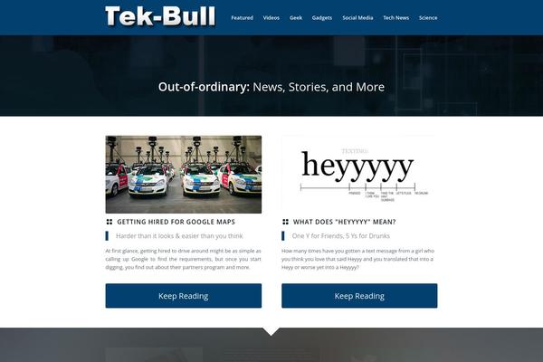 Site using Meks-easy-social-share plugin