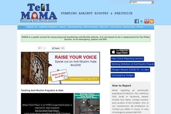 Site using BNE Testimonials plugin