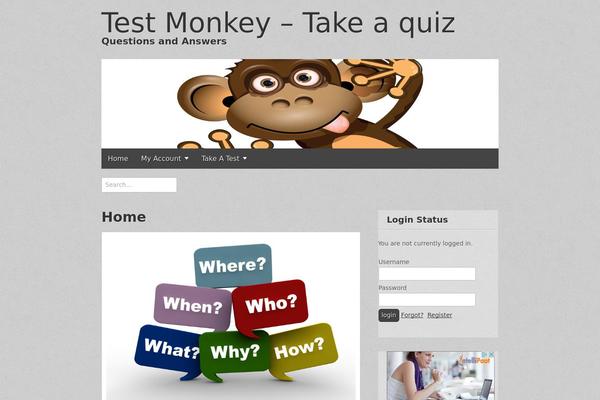 Site using Wp-Pro-Quiz plugin