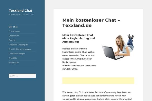 Site using Wise Chat plugin
