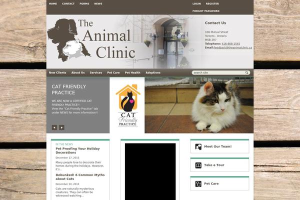 Site using Blue-river-pet-care plugin