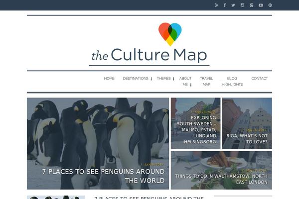 Site using Interactive-world-maps plugin