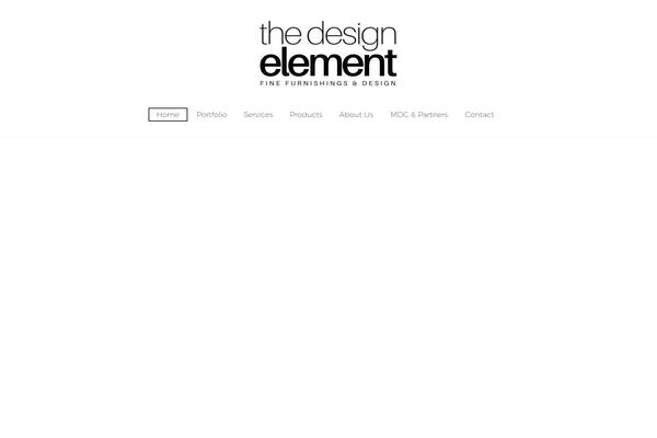 Site using Thegem-elements-elementor plugin