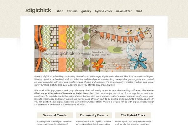 Site using Designthemes-blog-addon plugin