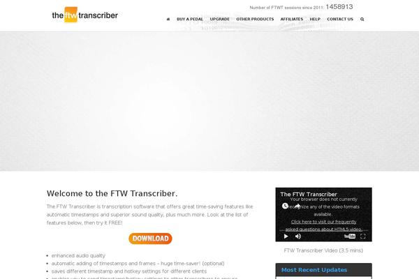 Site using bxSlider integration for WordPress plugin