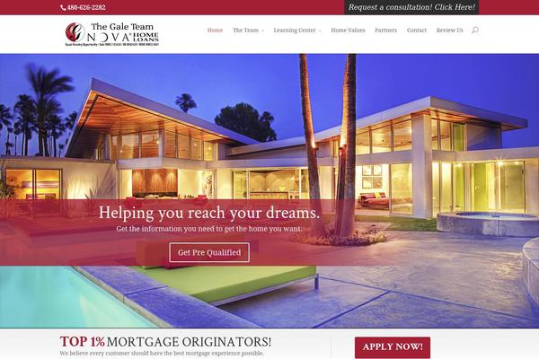 Site using Mortgage-loan-calculator plugin