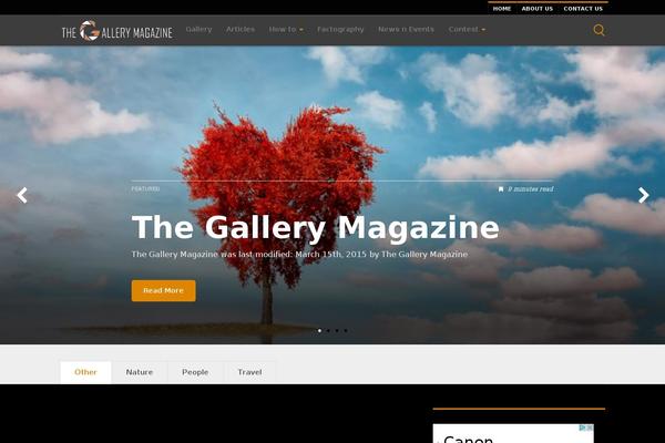 Site using Grand Flagallery - Photo Gallery Plugin plugin