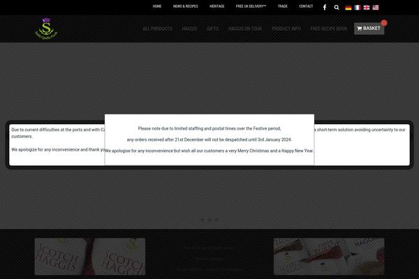 Site using Contentbuilder plugin