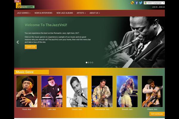 Site using Jazz-Backend plugin