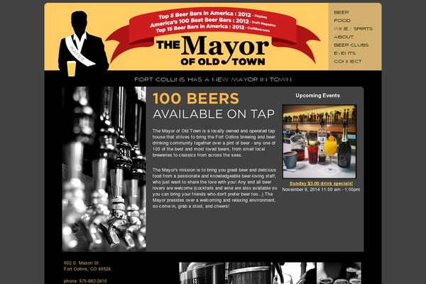 Site using Mayor-rating-system plugin