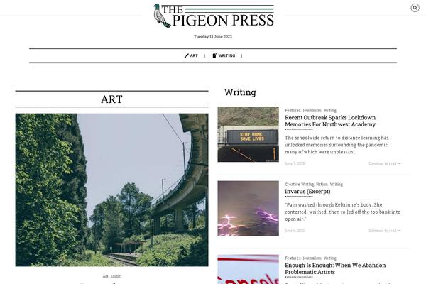 Site using Citynews-addon plugin