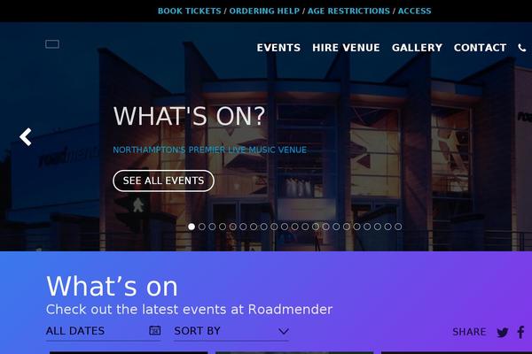 Site using Ticket Tailor - Sell Tickets with WordPress - Event Ticketing and Event Registration plugin