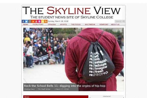 Site using Sno-student-news-source plugin