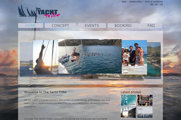 Site using Yacht_cpt plugin