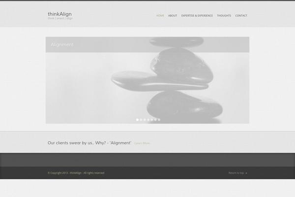 Site using Soundy Background Music plugin