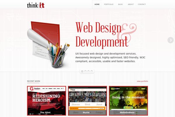 Site using ThinkIT WP Contact Form plugin