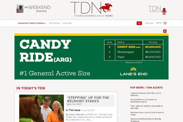 Site using Tdn-featured-video plugin