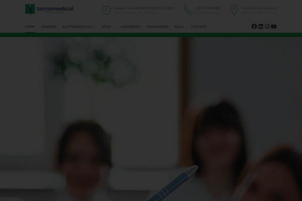 Site using Medicare plugin