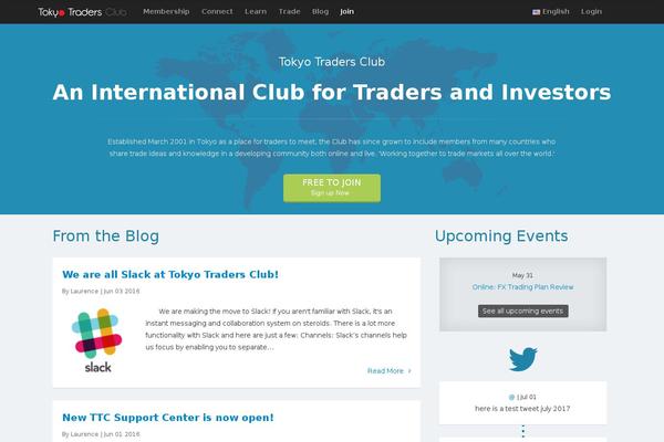 Site using Ttr-trading-plan plugin