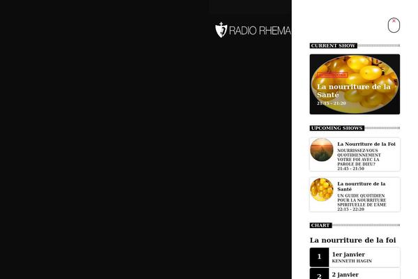 Site using Proradio-chartvote plugin