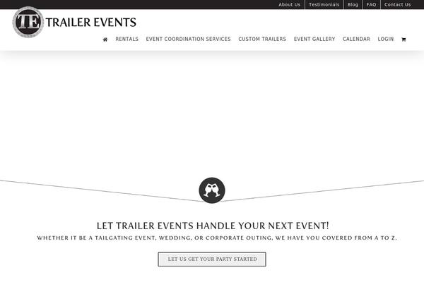 Site using Event Organiser plugin