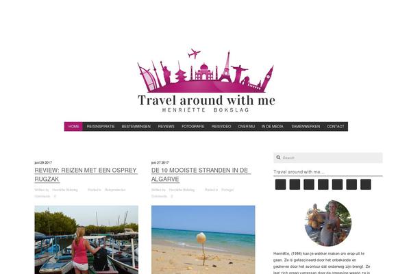 Site using WP World Travel plugin
