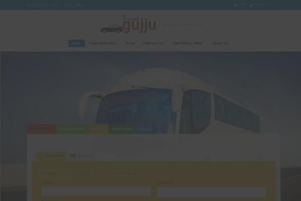 Site using Callmycab plugin