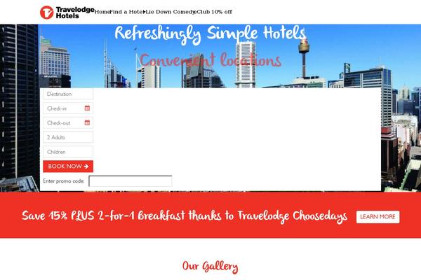 Site using Tfe-booking-widget-interoperable plugin