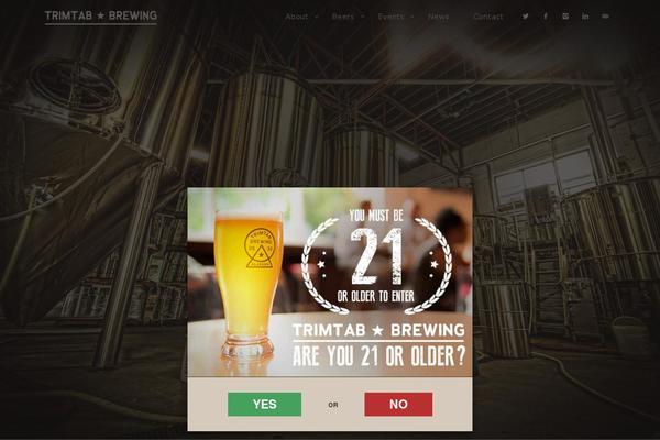 Site using EM Beer Manager plugin