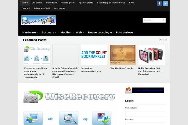Site using WordPress NextGen GalleryView plugin